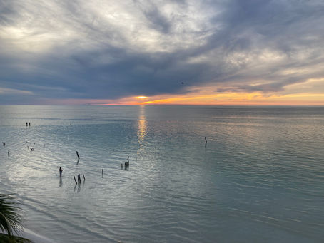 Lie Back and the Sea Will Hold You