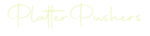 Platter Pushers Logo Text