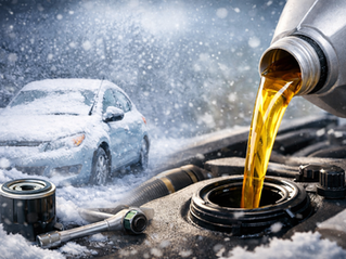 The Importance of Regular Oil Changes During Winter Months