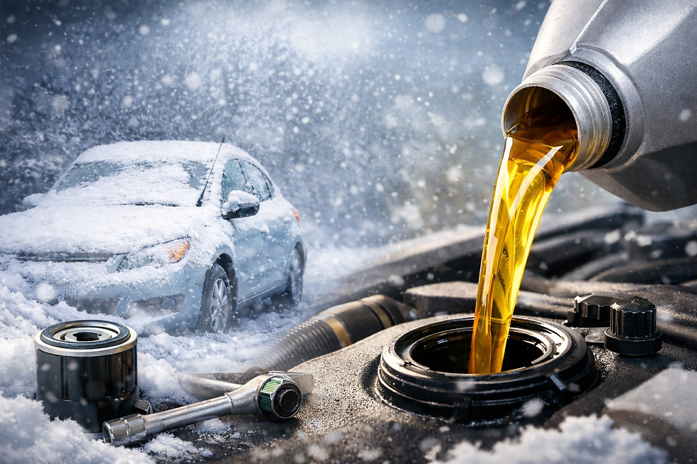 The Importance of Regular Oil Changes During Winter Months