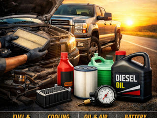 Diesel Care 101: Getting Your Engine Ready for Warmer Temperatures