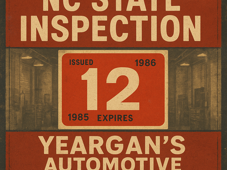 What to Expect During a North Carolina State Vehicle Inspection