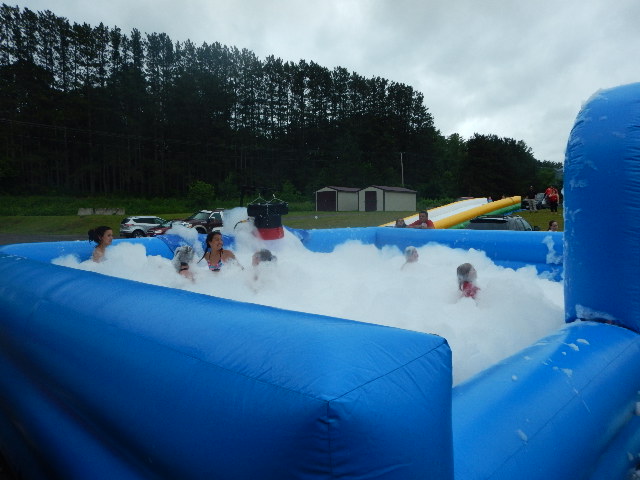 Foam machine