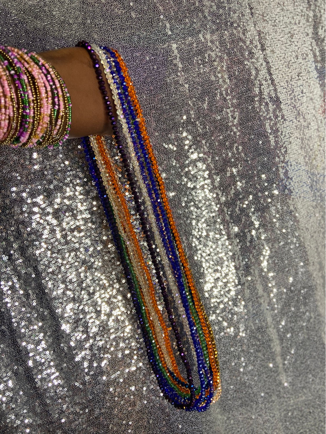 Mini Glass Beads