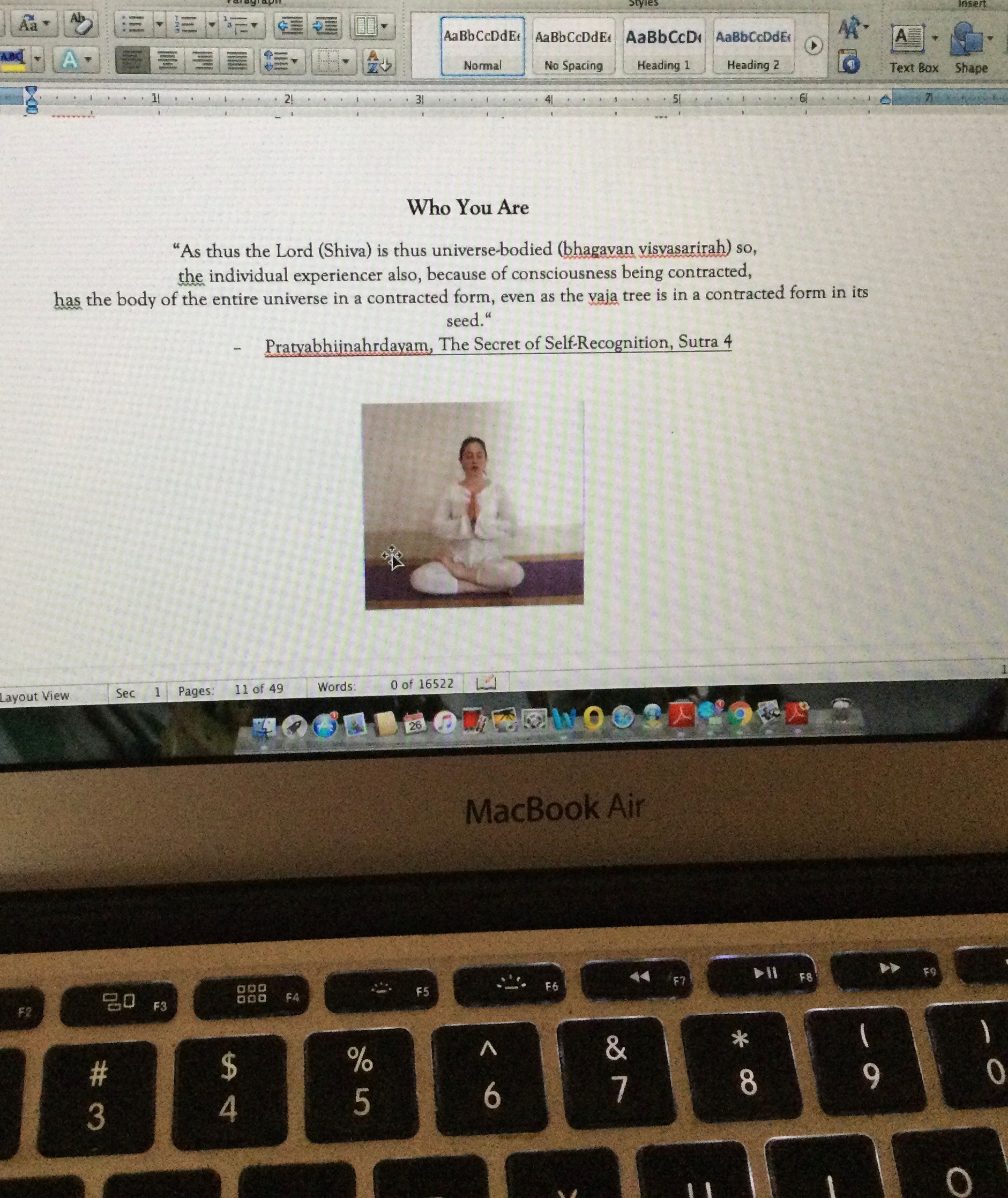 Lea's Kriya Yoga Book