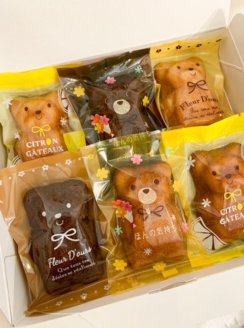 ラパフェ La♡Pafait ノベルティ くまちゃん ぬいぐるみ Amazon