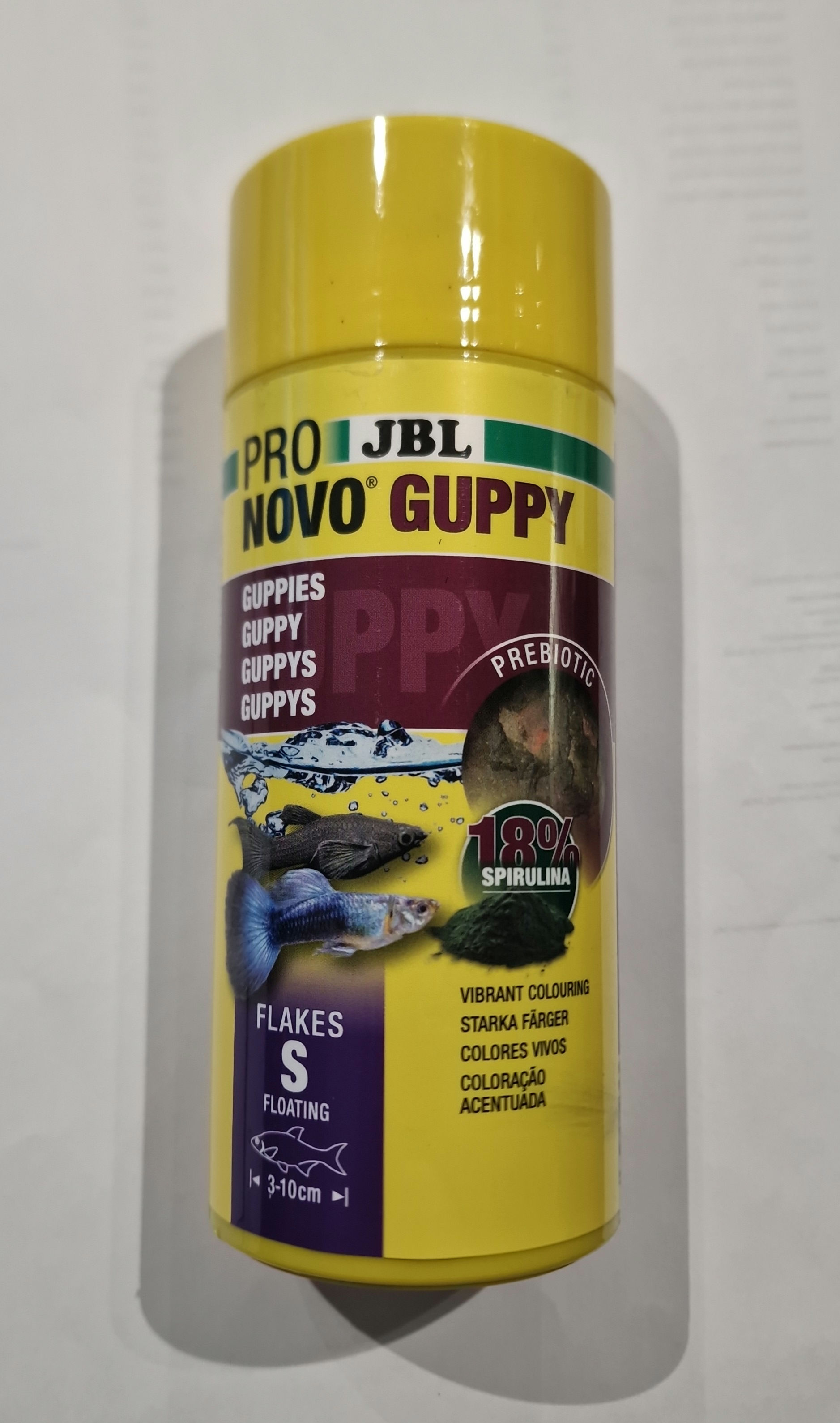 Pro Novo Guppy flakes S 250ml