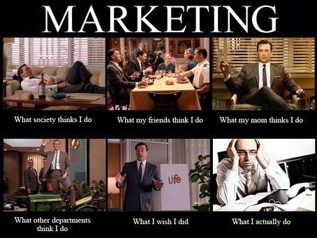 So What Do You Actually Do in Marketing?