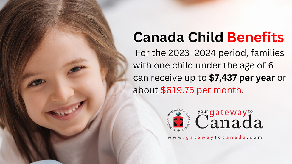 Canada Child Benefits