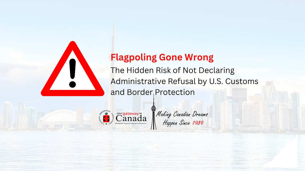 US Administrative Refusal