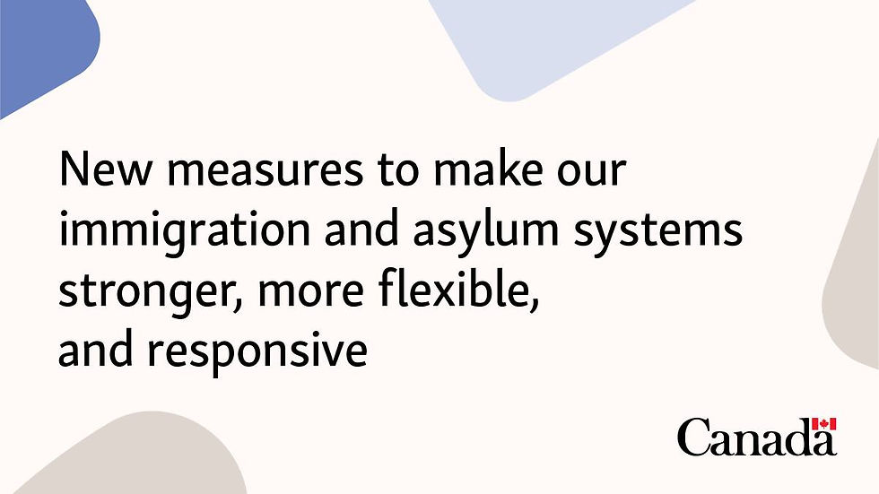 Stronger Borders Act