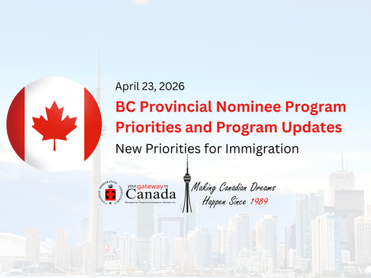 BC PNP Changes in 2026: New Priorities for Immigration to British Columbia
