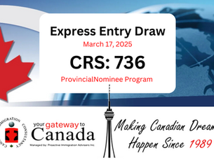 Express Entry Draw