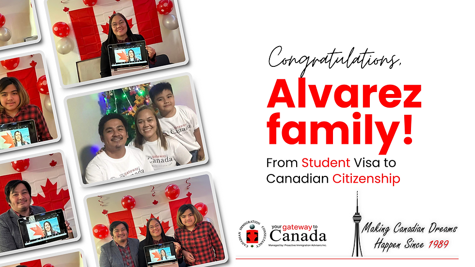 From Student Visa to Canadian Citizenship: A Beautiful Journey with Gateway to Canada