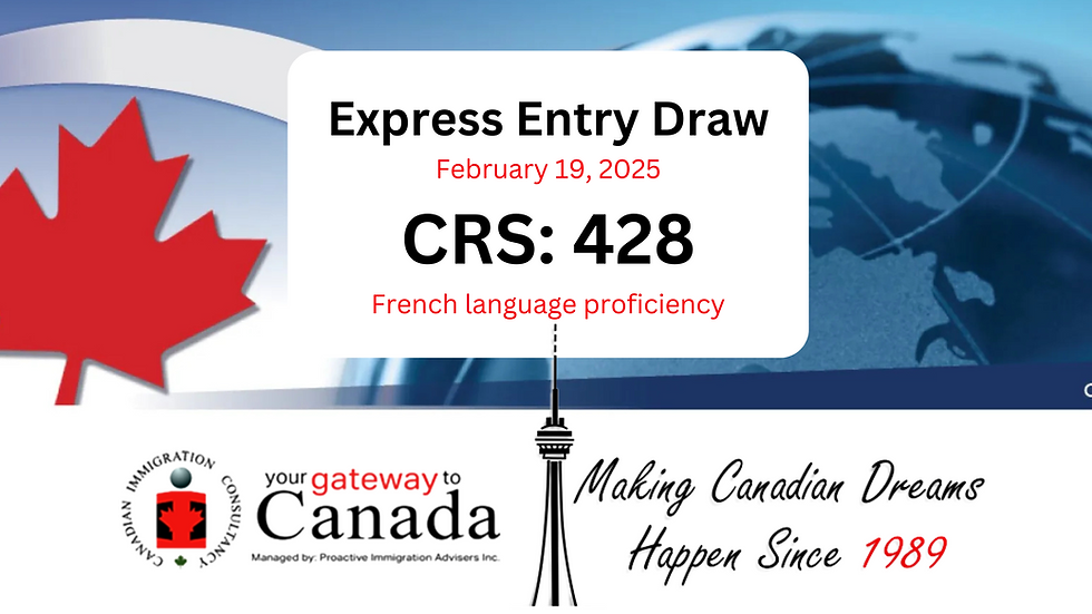 Express Entry Draw Results - February 19, 2025: Invitations to Apply for FSWP, CEC, and FSTP Issued for French-Speaking Applicants