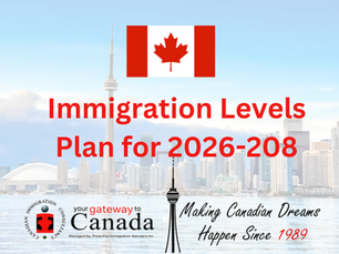 Immigration Levels Plan