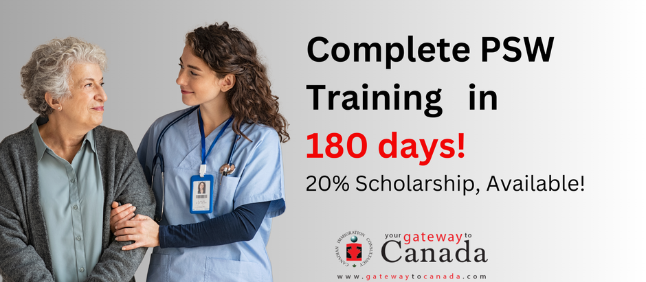 Virtual Info Session: Personal Support Worker (PSW) Training for Temporary Foreign Workers in Ontario