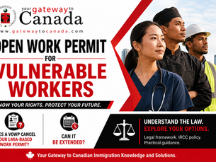Open Work Permit for Vulnerable Workers