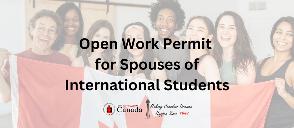 Open Work Permit