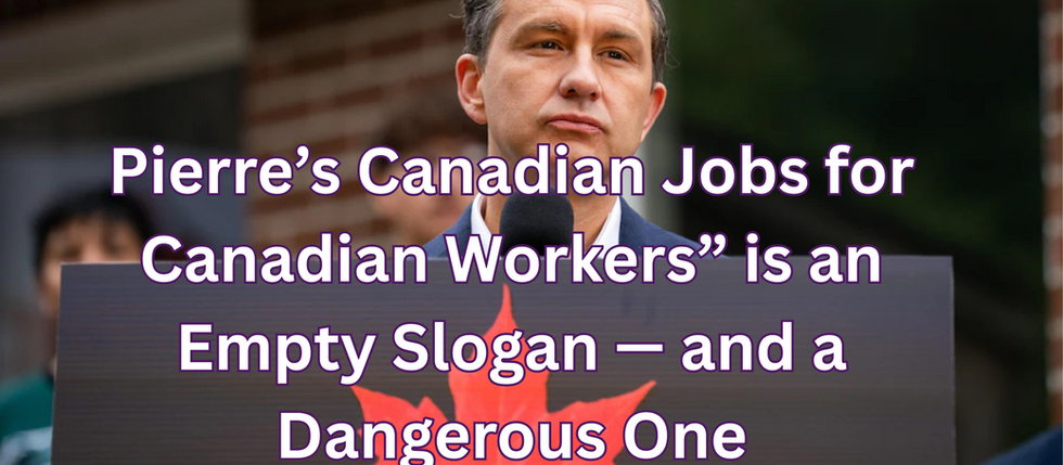 Canadian Jobs for Canadian Workers