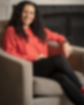 Mia Khalil smiling