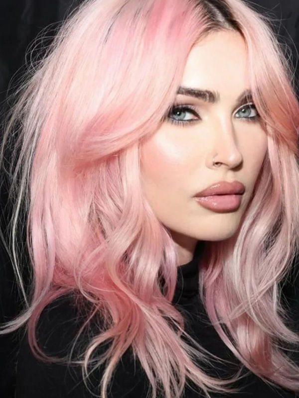 Küçük resim: COTTON CANDY PINK SPRAY BOYA