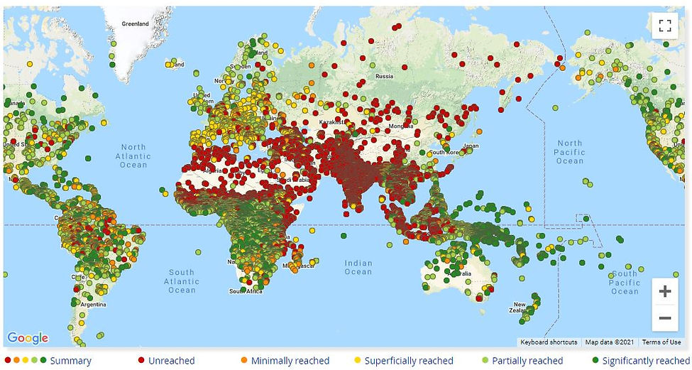 Unreached People Groups in the world.JPG