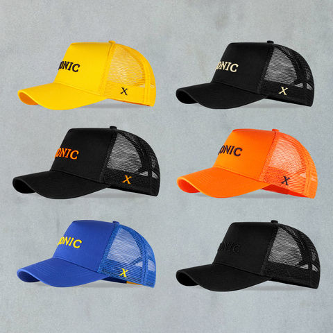 3/4 Group Trucker Product Shot