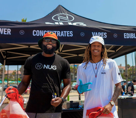 Beach Clean Up - Nu Haus