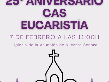 Eucaristía Aniversario CAS