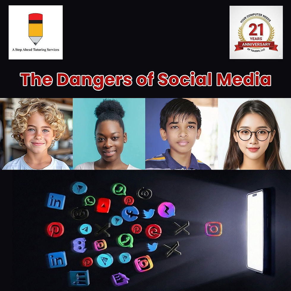 The Dangers of Social Media