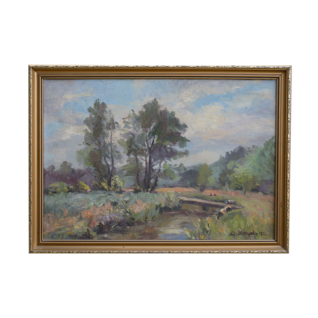 Polish Landscape by Szczepan Skorupka