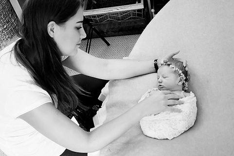 baby photoshoot