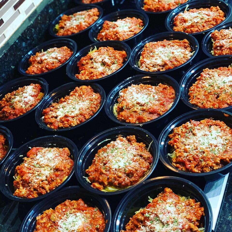 Arranged Food and Objects