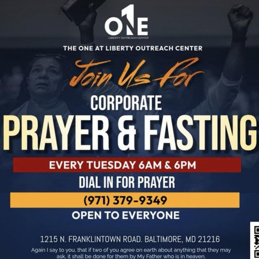 Tuesday Prayer & Fasting