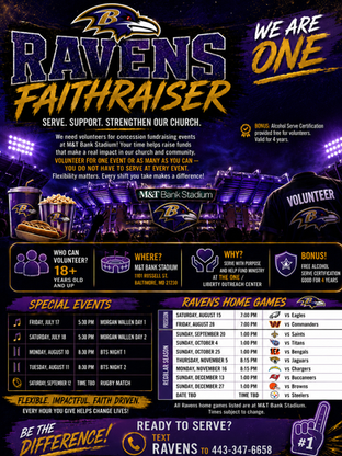 Ravens Faithraiser