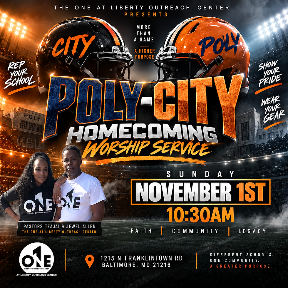 Poly/City Homecoming Service
