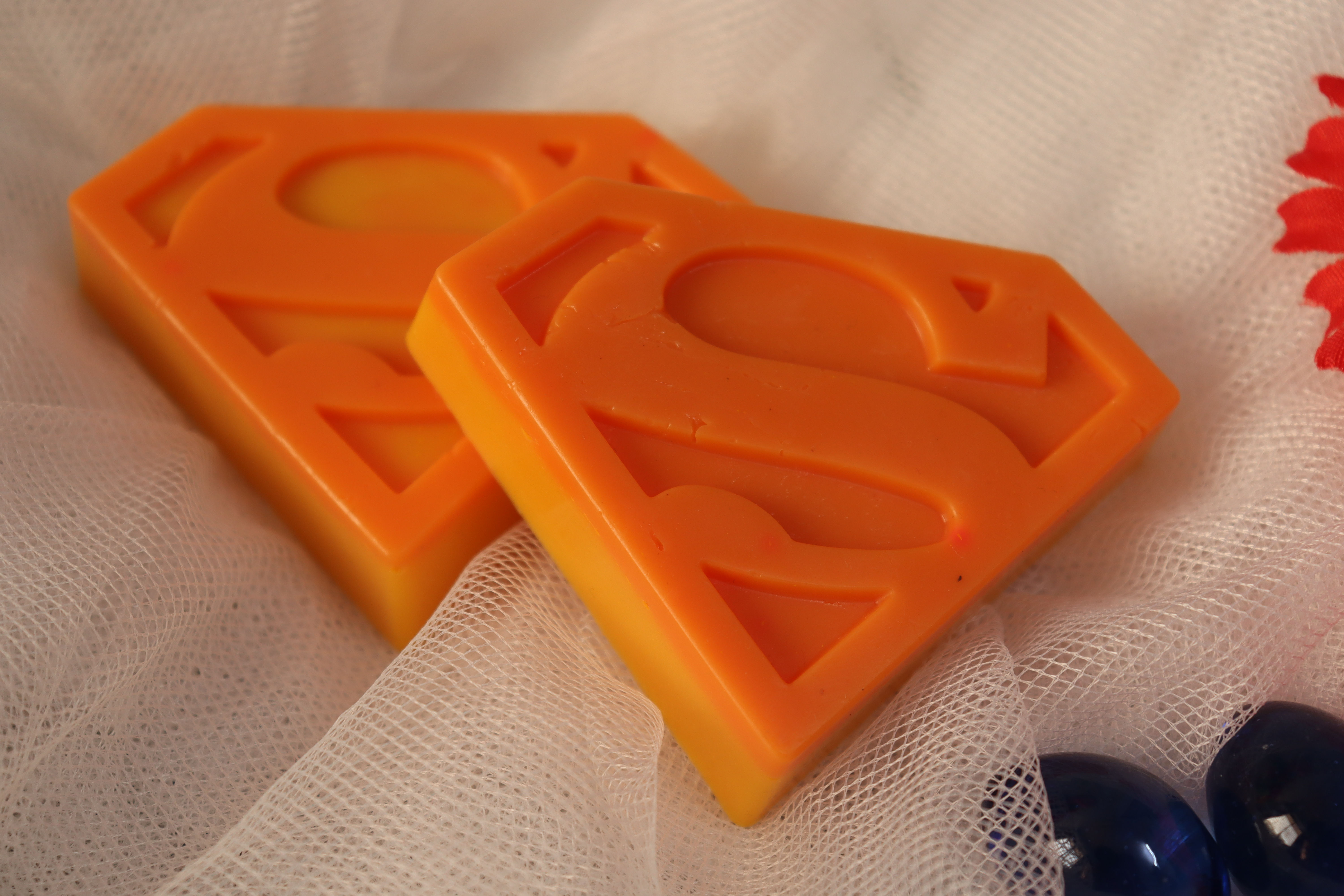 Superman Kid's Soap (Coconut milk, Shea Butter, Honey), 120g