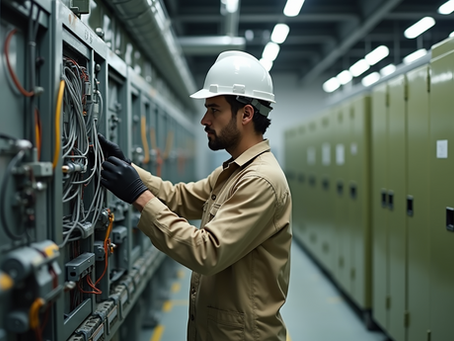 5 Serviços de Elétrica Essenciais para Sua Indústria