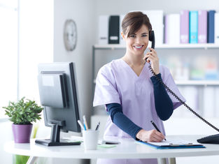 The re-opening of your clinic