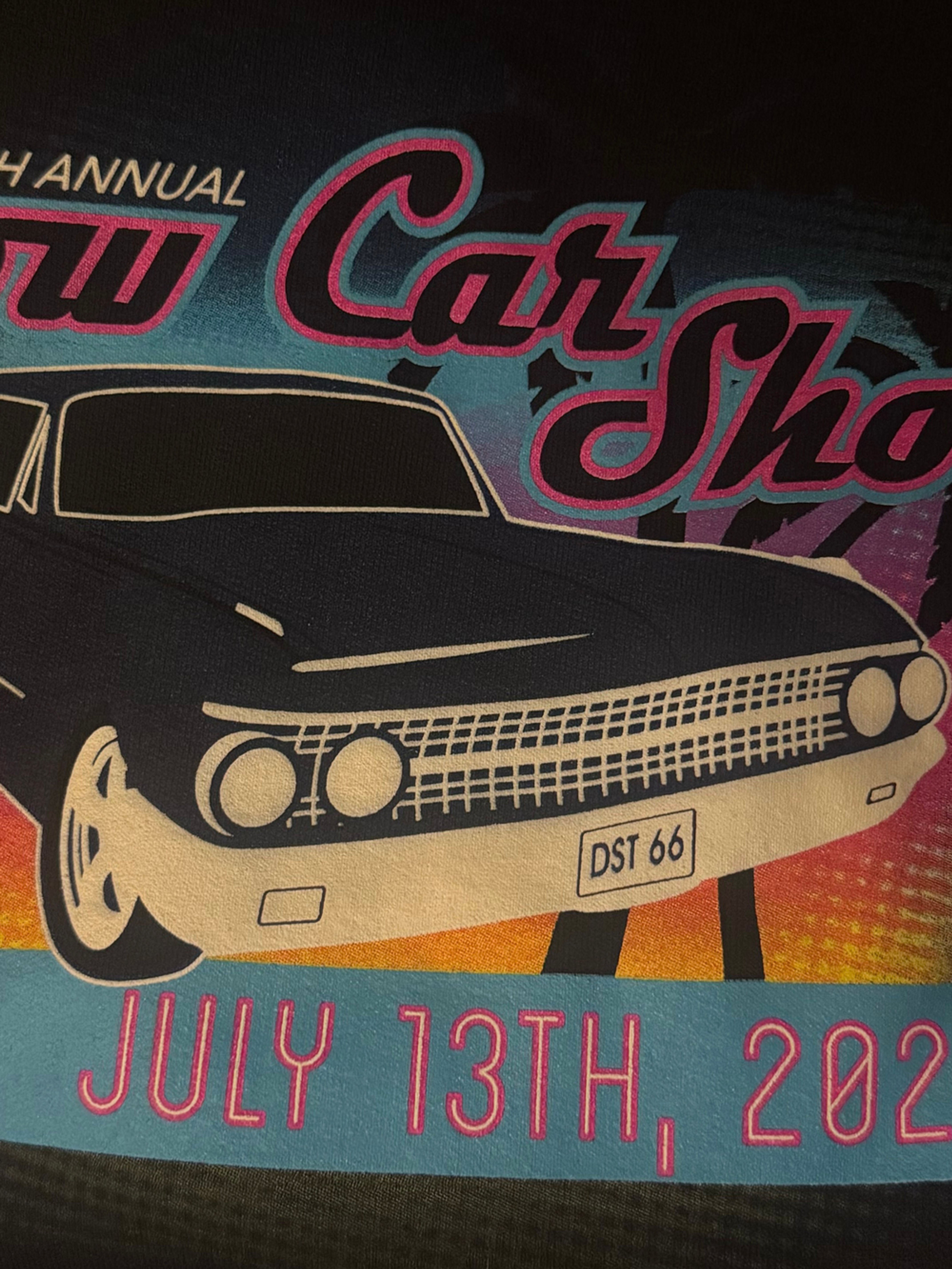 2024 car show T-shirt 