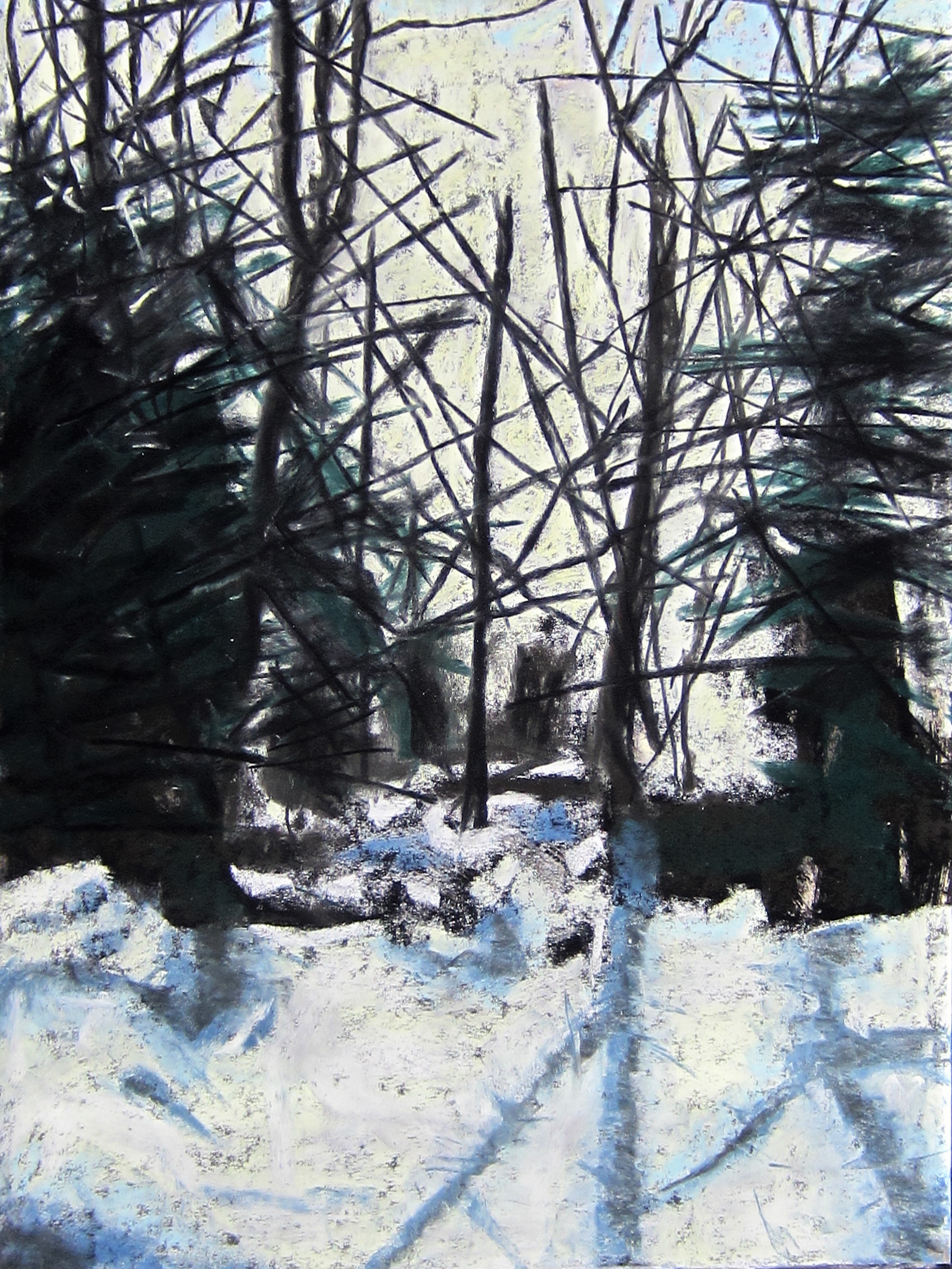NORTH COUNTRY LATE AFTERNOON