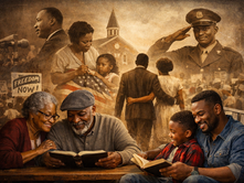 BLACK HISTORY + LOVE