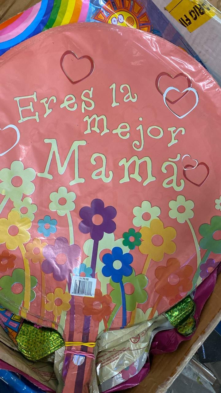 Thumbnail: Mom Balloon Models To inflate with Helium Gas # 18 (1)