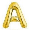Thumbnail: Balloon letters 16 '40.5cms