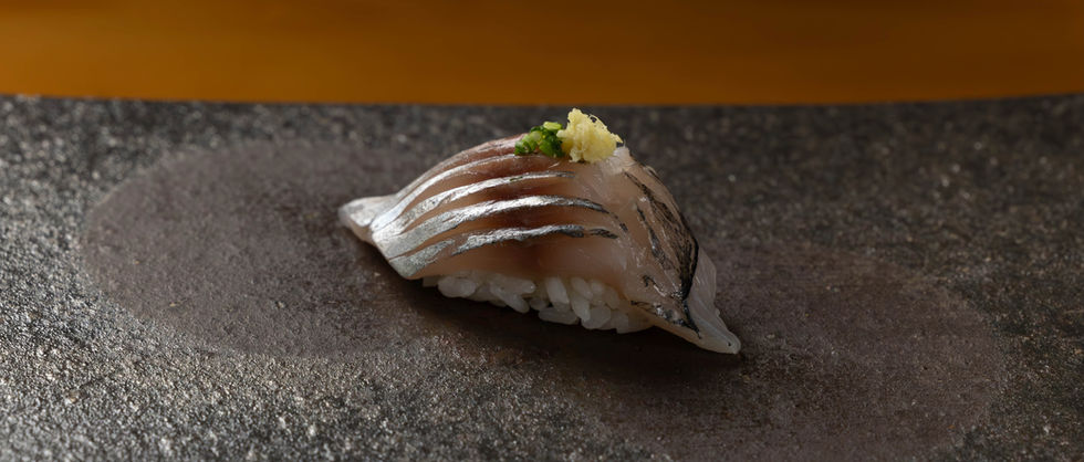 鯵握