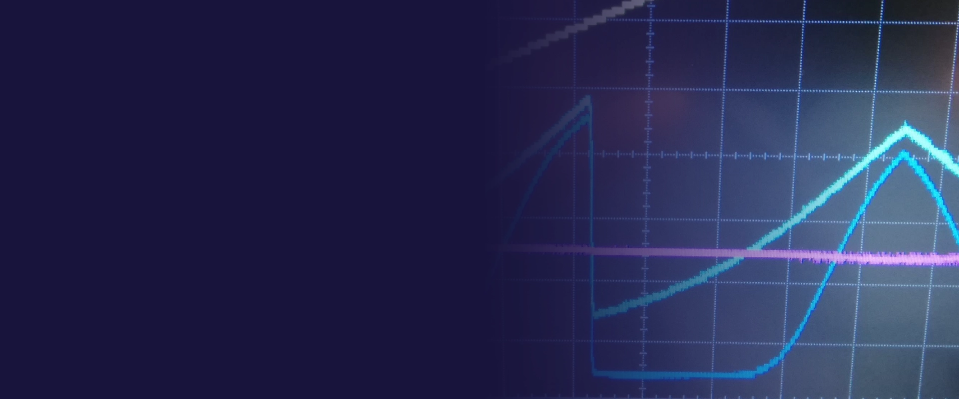 Quantum measurements on oscilloscope