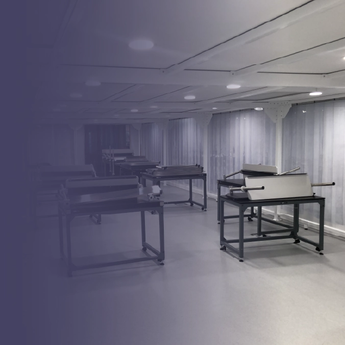 Skylark Lasers manufacturing cleanroom