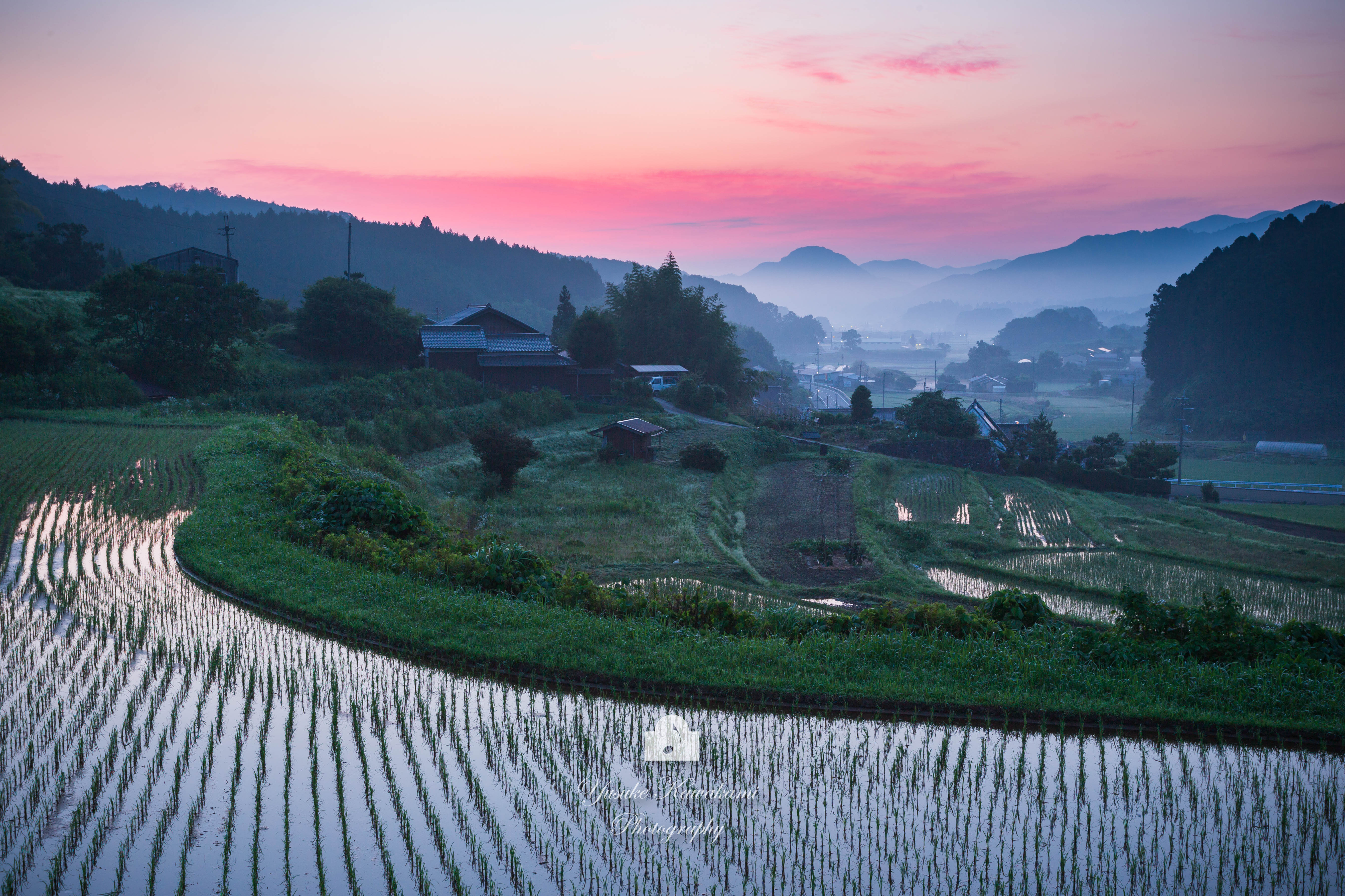 奈良の田園風景