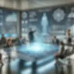 DALL·E 2024-08-20 10.15.57 - Create a futuristic office environment where a team of profes